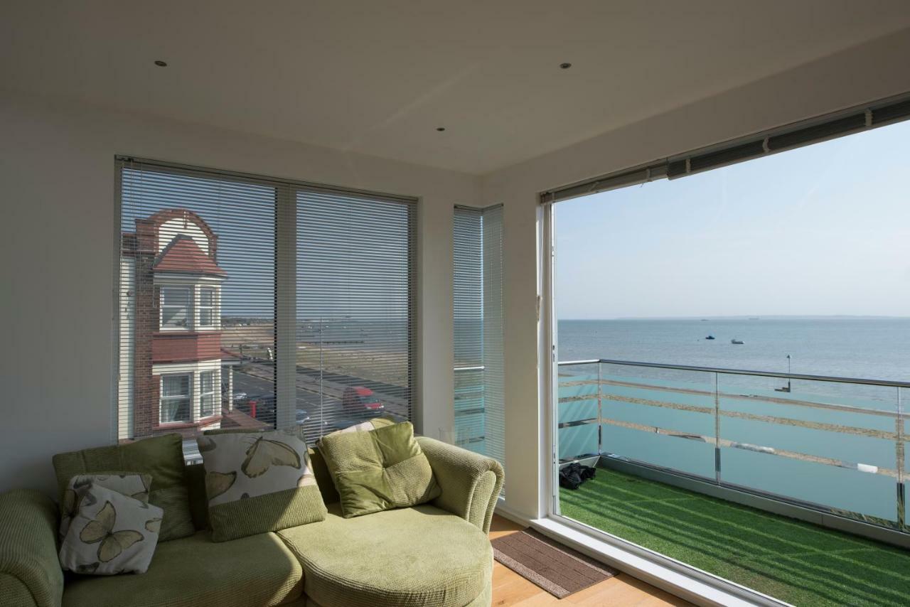 Apartamento The Estuary View Thorpe Bay Exterior foto
